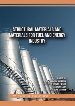 Cover Structural Materials and Materials for Fuel and Energy Industry (eBook, PDF)
