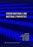 Sensor Materials and Materials Properties (eBook, PDF)