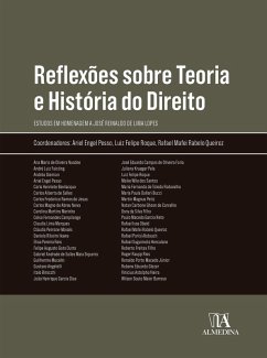 Cover Reflexões sobre Teoria e História do Direito (eBook, ePUB)