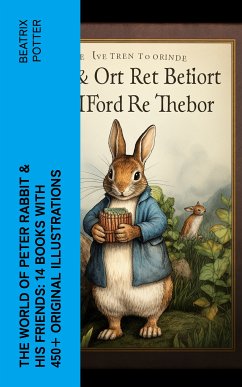 The World of Peter Rabbit & His Friends: 14 Books with 450+ Original Illustrations (eBook, ePUB) - Potter, Beatrix