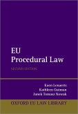 EU Procedural Law (eBook, ePUB)