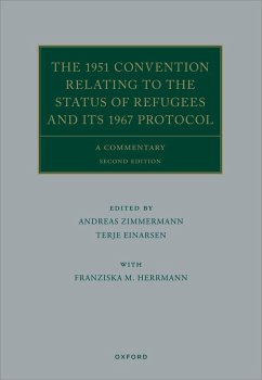 The 1951 Convention Relating to the Status of Refugees and its 1967 Protocol (eBook, PDF)