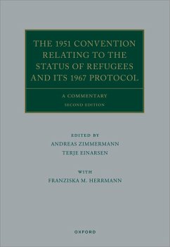 The 1951 Convention Relating to the Status of Refugees and its 1967 Protocol (eBook, PDF)