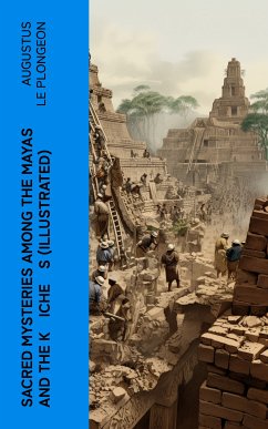 Sacred Mysteries Among the Mayas and the Kʼicheʼs (Illustrated) (eBook, ePUB) - Plongeon, Augustus Le