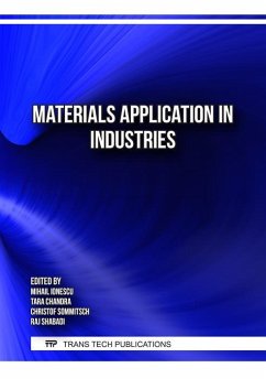 Materials Application in Industries (eBook, PDF)