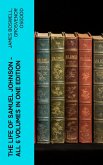 THE LIFE OF SAMUEL JOHNSON - All 6 Volumes in One Edition (eBook, ePUB)