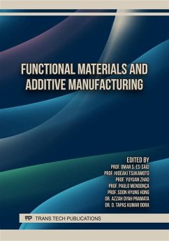 Cover Functional Materials and Additive Manufacturing (eBook, PDF)