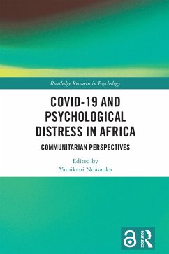 Cover COVID-19 and Psychological Distress in Africa (eBook, PDF)