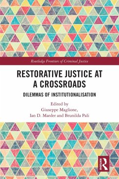 Restorative Justice at a Crossroads (eBook, PDF)