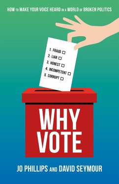 Why Vote (eBook, ePUB) - Phillips, Jo; Seymour, David