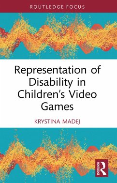 Cover Representation of Disability in Children's Video Games (eBook, ePUB)