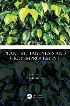 Cover Plant Mutagenesis and Crop Improvement (eBook, ePUB)