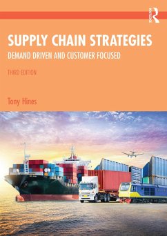 Supply Chain Strategies (eBook, ePUB) - Hines, Tony
