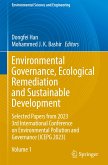 Environmental Governance, Ecological Remediation and Sustainable Development