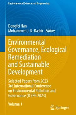 Environmental Governance, Ecological Remediation and Sustainable Development