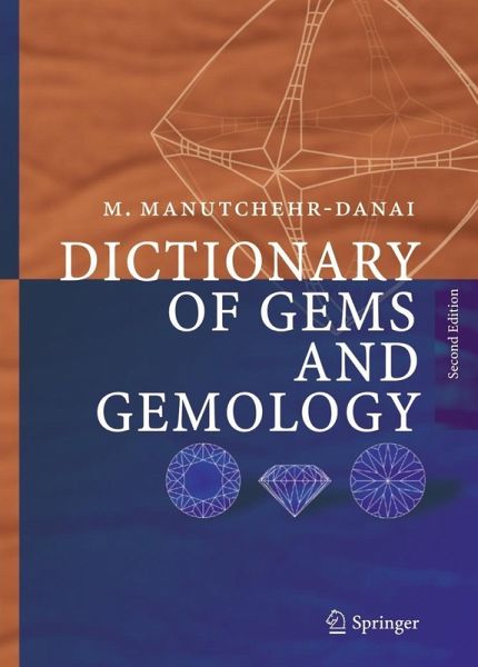 Dictionary of Gems and Gemology (eBook, PDF)