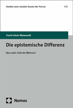 Die epistemische Differenz - Schulz-Nieswandt, Frank