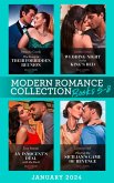 Modern Romance January 2024 Books 5-8 (eBook, ePUB) Modern Romance January 2024 Books 5-8 (eBook, ePUB)
