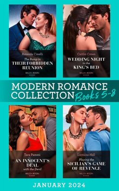 Cover Modern Romance January 2024 Books 5-8 (eBook, ePUB)