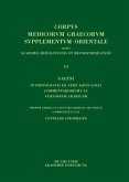 Galeni In Hippocratis De aere aquis locis commentariorum I-IV versio Arabica