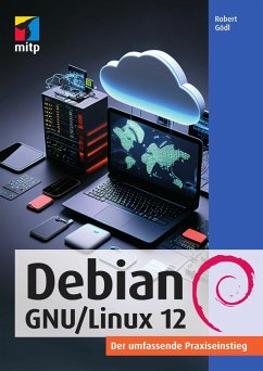 Debian GNU/Linux 12 (eBook, PDF) - Gödl, Robert
