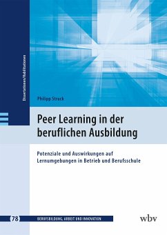 Peer Learning in der beruflichen Ausbildung - Struck, Philipp