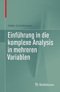 Einführung in die komplexe Analysis in mehreren Variablen - Scheidemann, Volker