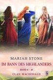 Im Bann des Highlanders Serie - Sammelband 3: Buch 8-11 (Clan MacDonald) (eBook, ePUB)