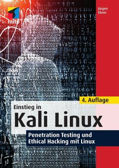 Einstieg in Kali Linux (eBook, ePUB) - Ebner, Jürgen
