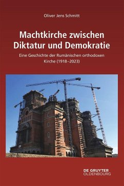 Machtkirche zwischen Diktatur und Demokratie - Schmitt, Oliver Jens