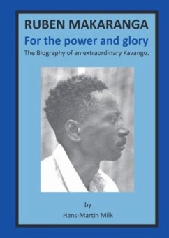 Ruben Makaranga. For the Power and Glory - Milk, Hans-Martin