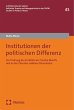 Institutionen der politischen Differenz - Bild 1
