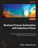 Business Process Automation with Salesforce Flows (eBook, ePUB)
