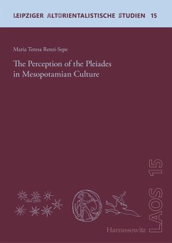Cover The Perception of the Pleiades in Mesopotamian Culture (eBook, PDF)