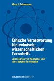 Ethische Verantwortung f. technisch-wissenschaftlichen Fortschritt (eBook, PDF)
