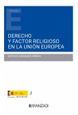 Derecho y factor religioso en la Unión Europea (eBook, ePUB)