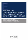 Innovación docente universitaria en el Derecho Social ante el reto de los ODS (eBook, ePUB)