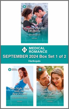 Cover Harlequin Medical Romance September 2024 - Box Set 1 of 2 (eBook, ePUB)