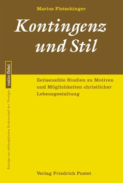 Kontingenz und Stil (eBook, PDF) - Fletschinger, Marius