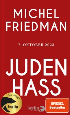 Judenhass (eBook, ePUB) - Friedman, Michel