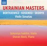 Ukrainian Masters - Violinsonaten - Bild 1