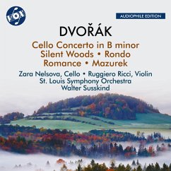 Cellokonzert In H-Moll - Nelsova/Ricci/Susskind/St. Louis Symphony Orch.