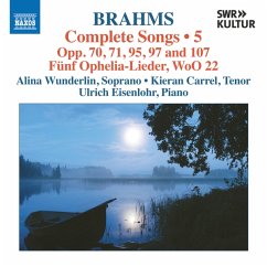 Sämtliche Lieder,Vol. 5 - Wunderlin,Alina/Carrel,Kieran/Eisenlohr,Ulrich