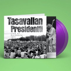 Live At Ruisrock 1971 (Transparent) - Tasavallan Presidentti