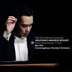 Mozart: The First Vienna Concertos - Kim,Ben & Concertgebouw Chamber Orchestra