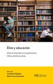 Élite y educación (eBook, ePUB)