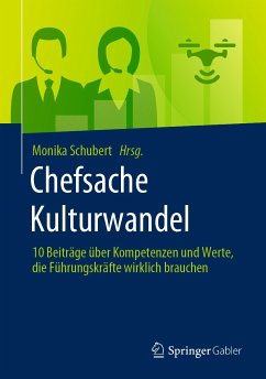 Chefsache Kulturwandel (eBook, PDF)