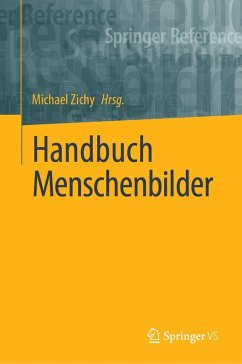 Cover Handbuch Menschenbilder (eBook, PDF)