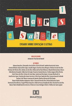 Cover Palavras e Saberes (eBook, ePUB)