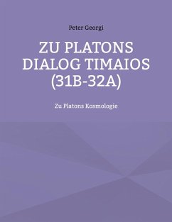 Zu Platons Dialog Timaios (31b-32a) (eBook, ePUB)